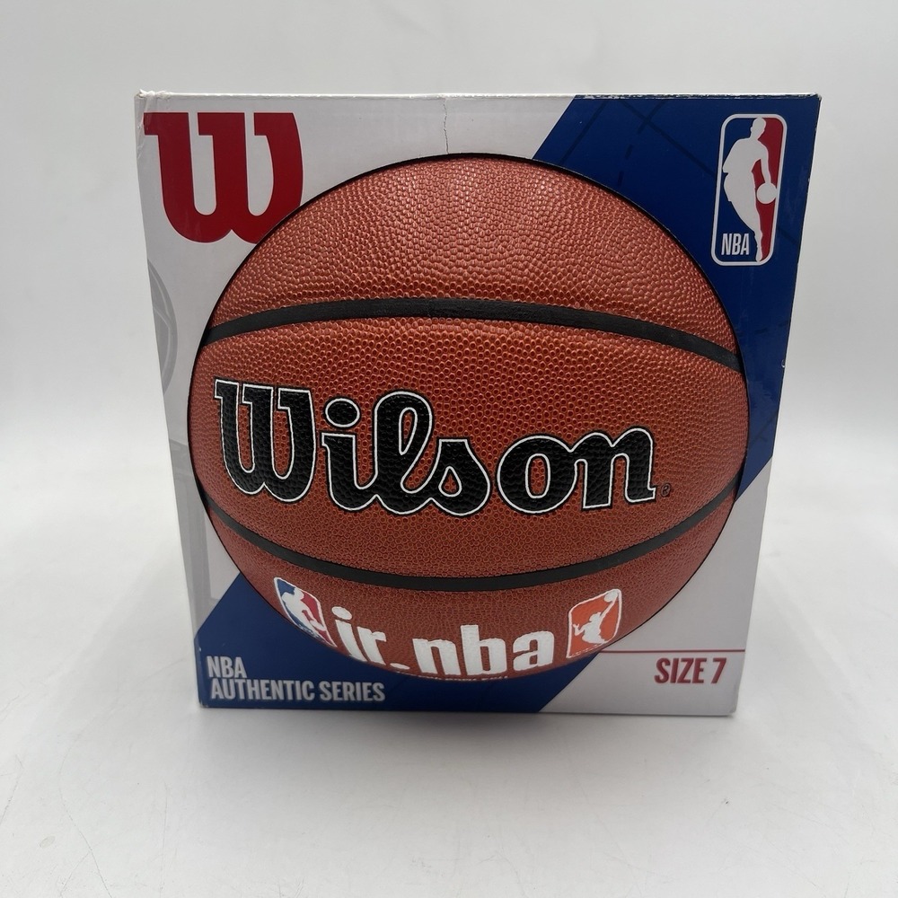 Official NBA Authentic Indoor Game Basketball by Wilson Size 7